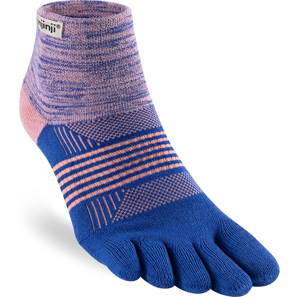 Calcetines Women's Trail Midweight Mini-Crew Orchid