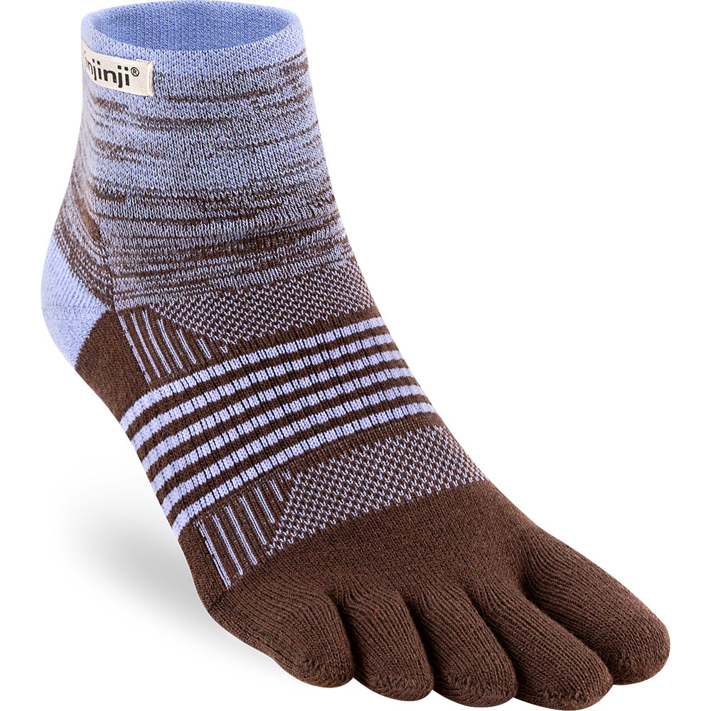 Calcetines Women's Trail Midweight Mini-Crew Periwinkle