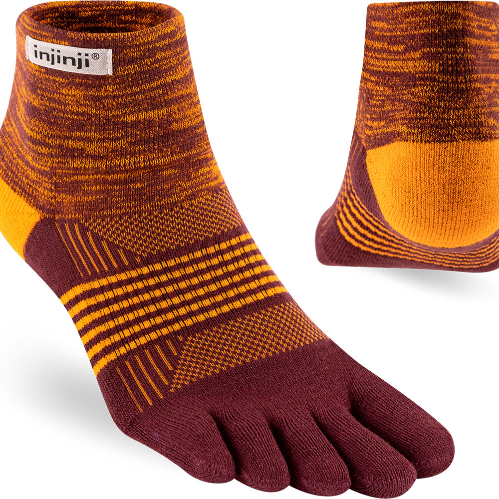 Calcetines Women's Trail Midweight Mini-Crew Solar