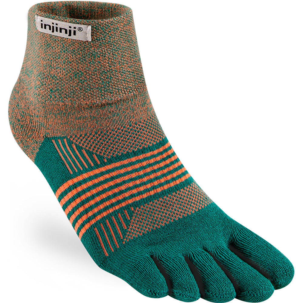 Calcetines Women's Trail Midweight Mini-Crew Tidepool