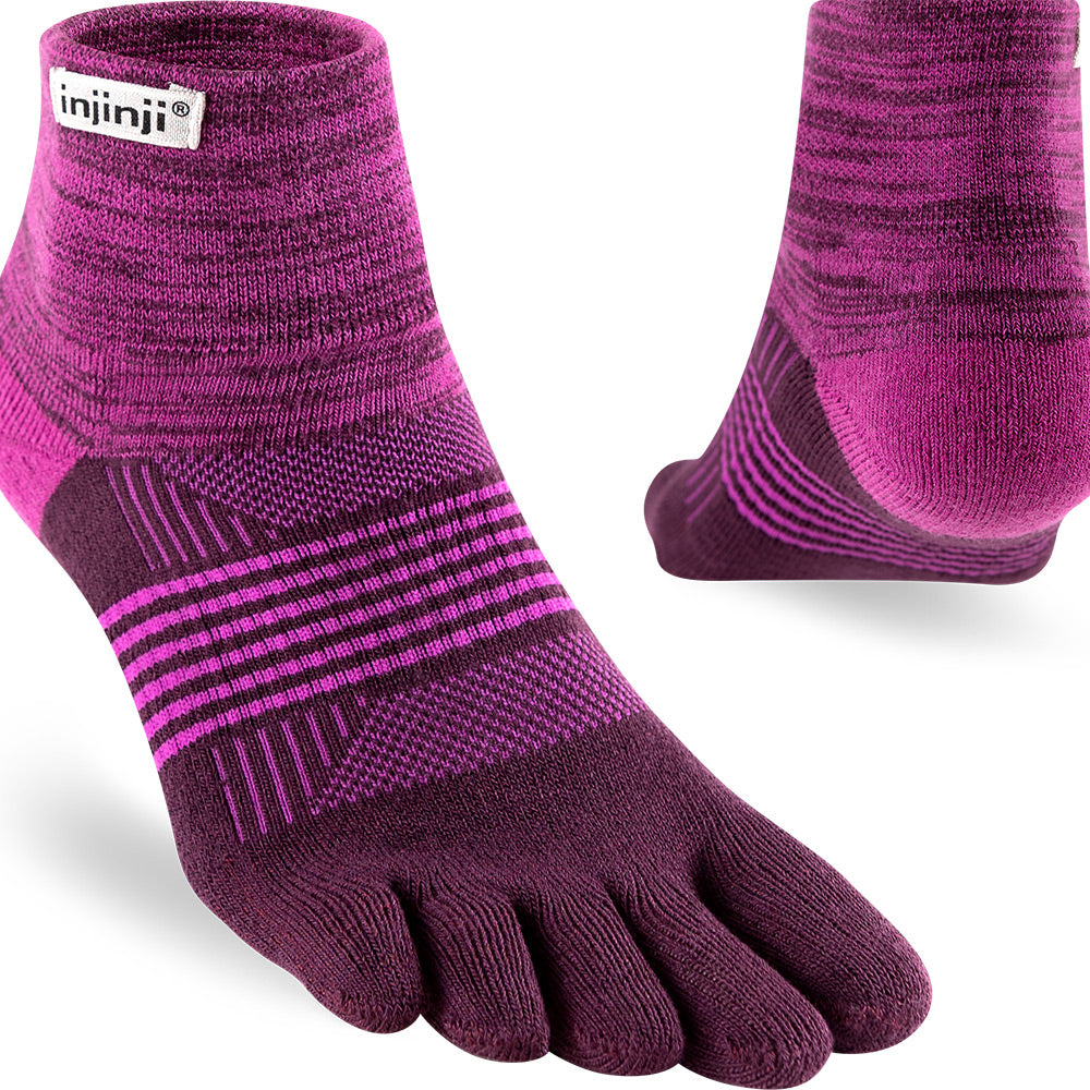 Calcetines Women's Trail Midweight Mini-Crew Violet