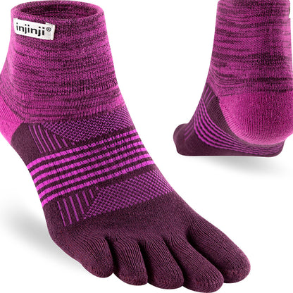 Calcetines Women's Trail Midweight Mini-Crew Violet