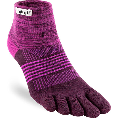 Calcetines Women's Trail Midweight Mini-Crew Violet