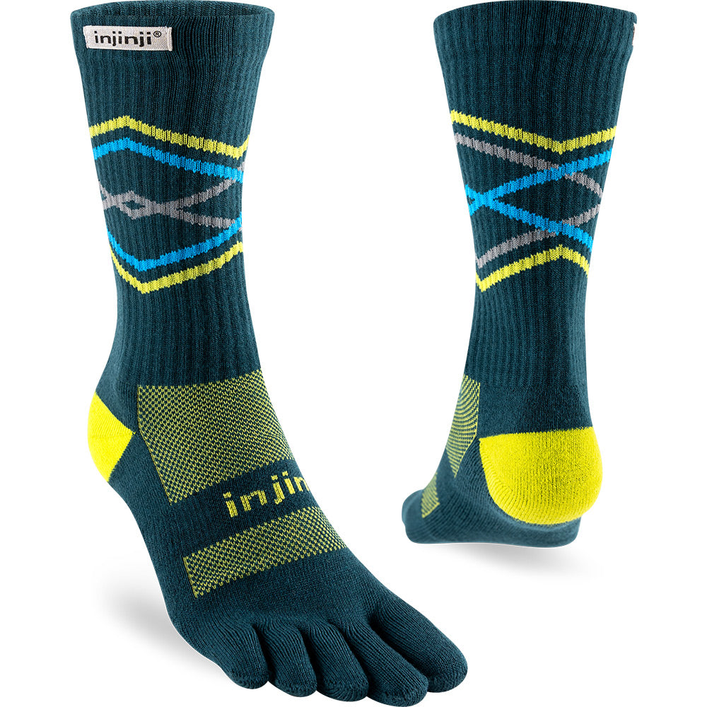 Calcetines Trail Midweight Crew Eclipse