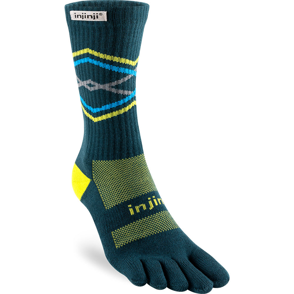 Calcetines Trail Midweight Crew Eclipse