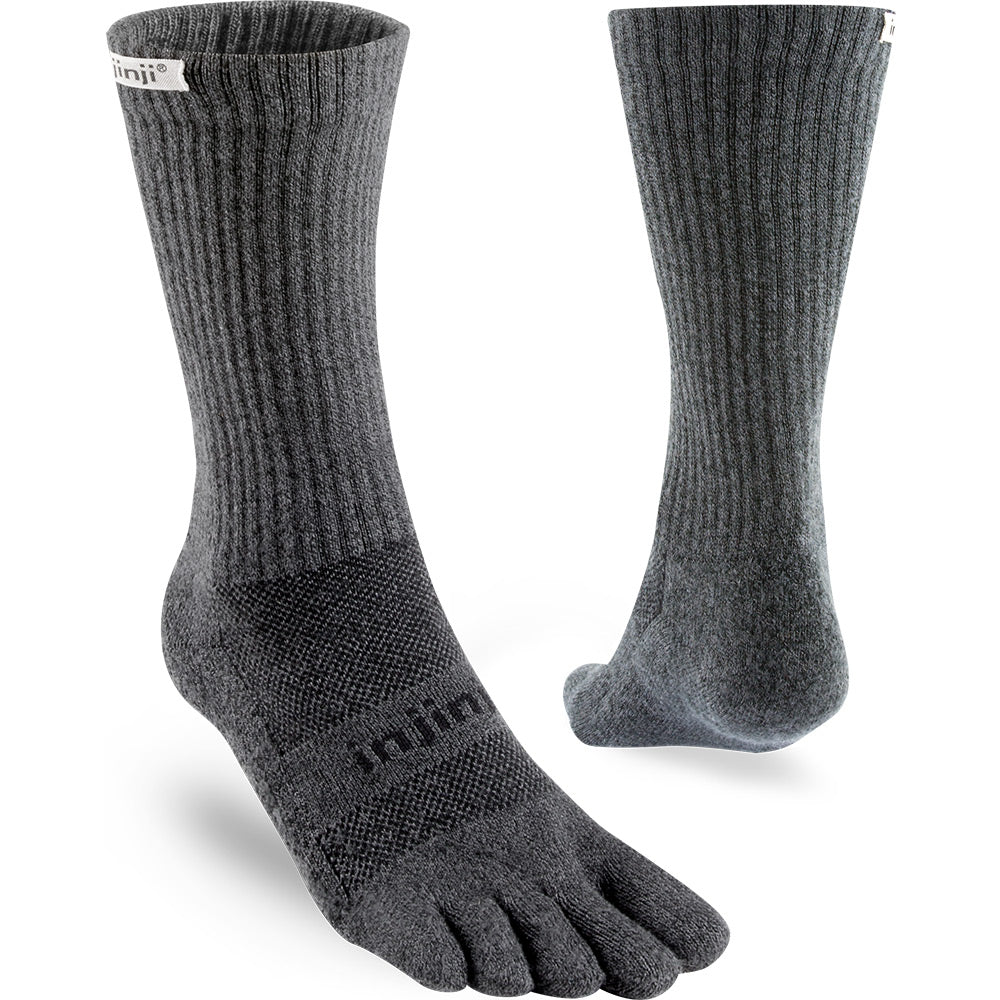 Calcetines Trail Midweight Crew Granite