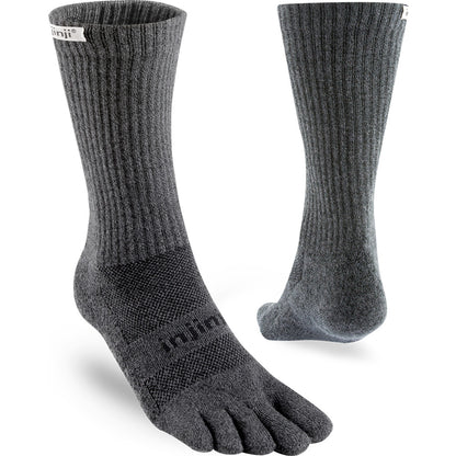 Calcetines Women's Trail Midweight Crew Granite