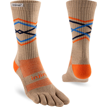 Calcetines Trail Midweight Crew Grain