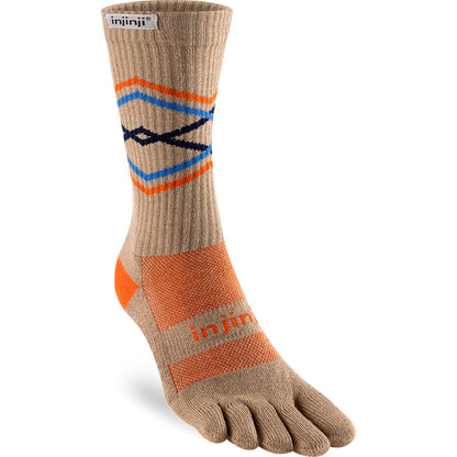 Calcetines Trail Midweight Crew Grain