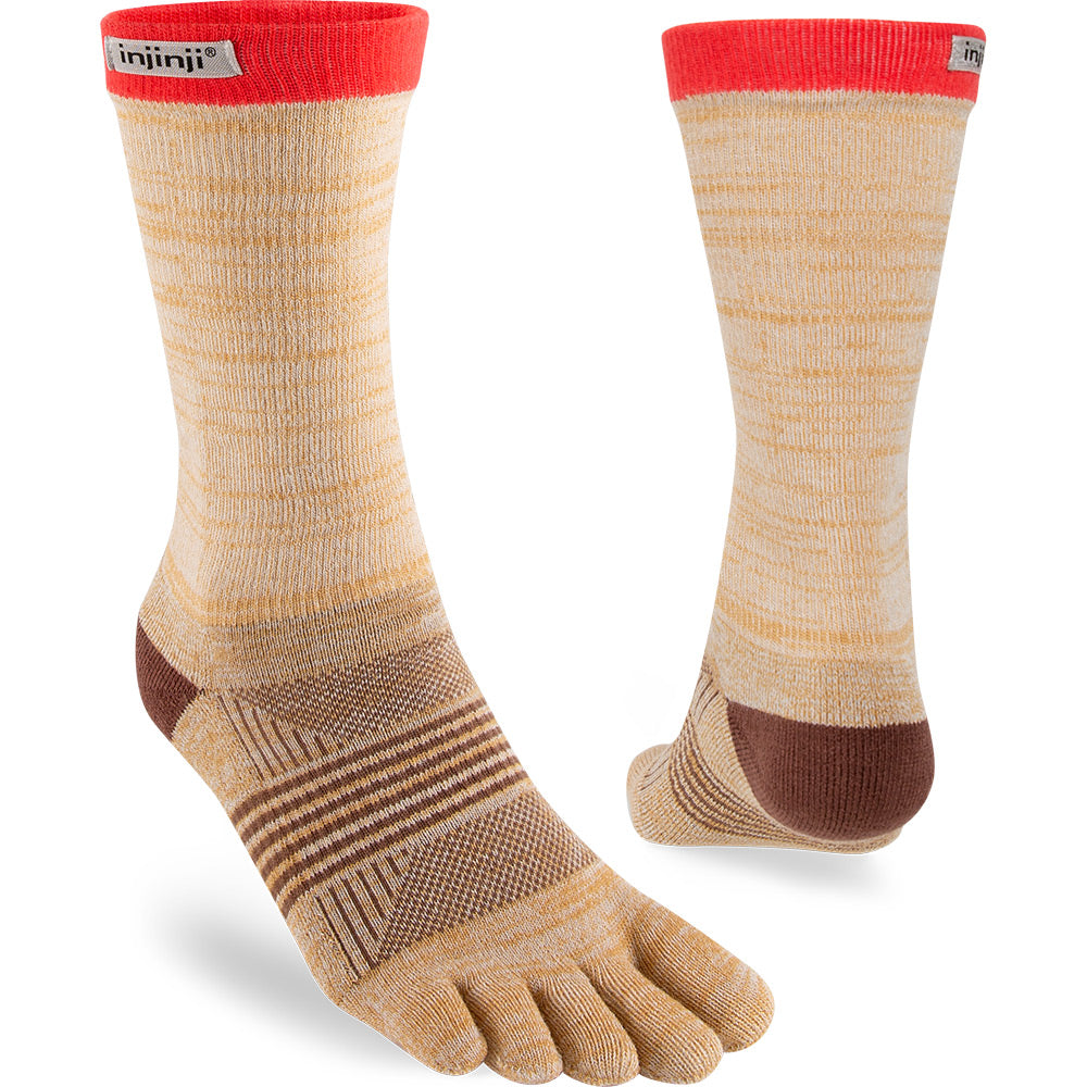 Calcetines Women's Trail Midweight Crew Spur