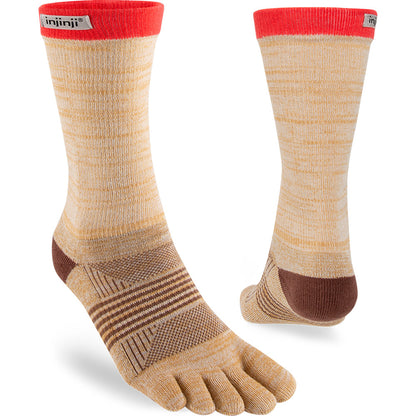 Calcetines Women's Trail Midweight Crew Spur