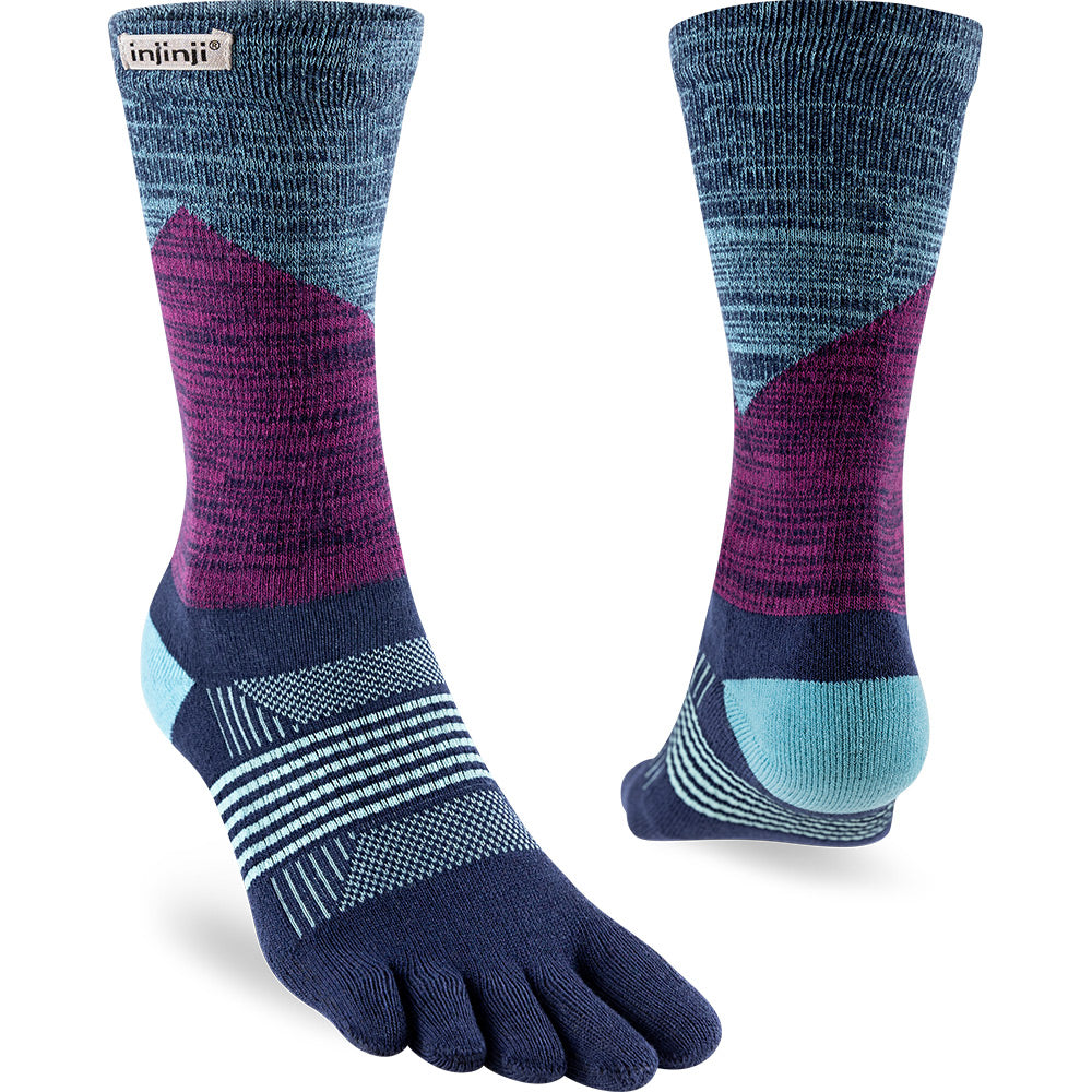 Calcetines Women's Trail Midweight Crew Twilight