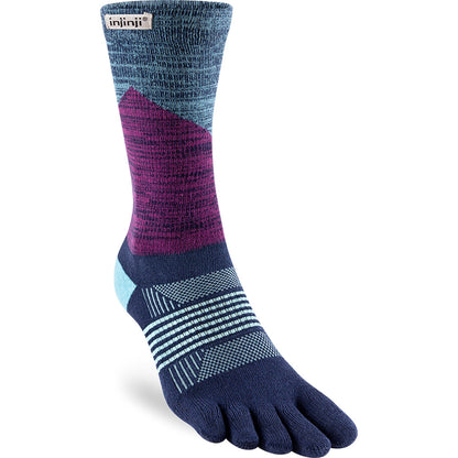 Calcetines Women's Trail Midweight Crew Twilight