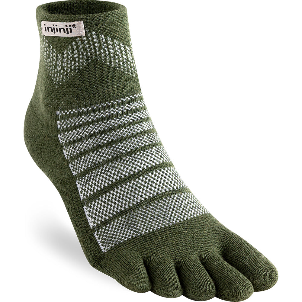 Calcetines Outdoor Midweight Mini-Crew Wool Forest