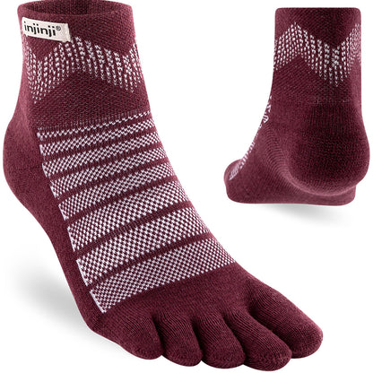 Calcetines Outdoor Midweight Mini-Crew Wool Garnet