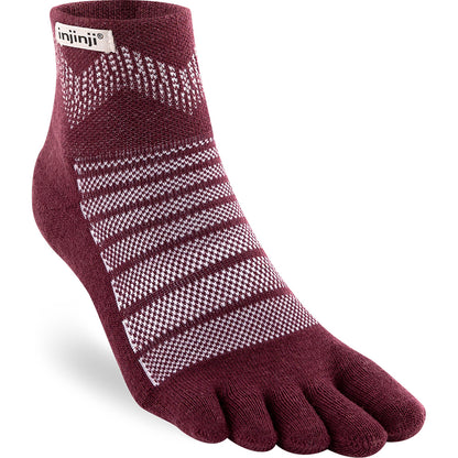 Calcetines Outdoor Midweight Mini-Crew Wool Garnet