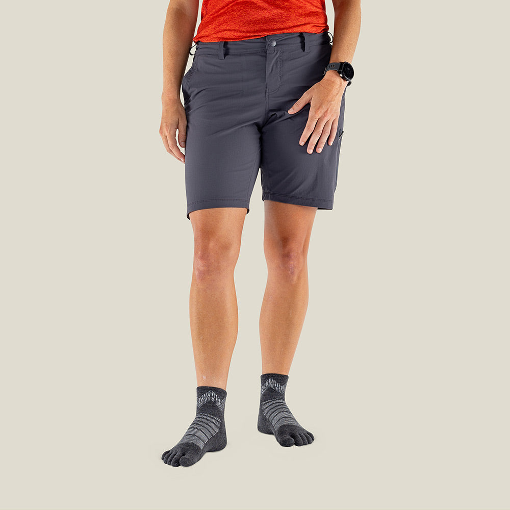 Calcetines Outdoor Midweight Mini-Crew Wool Slate