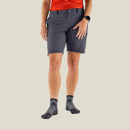 Calcetines Outdoor Midweight Mini-Crew Wool Slate