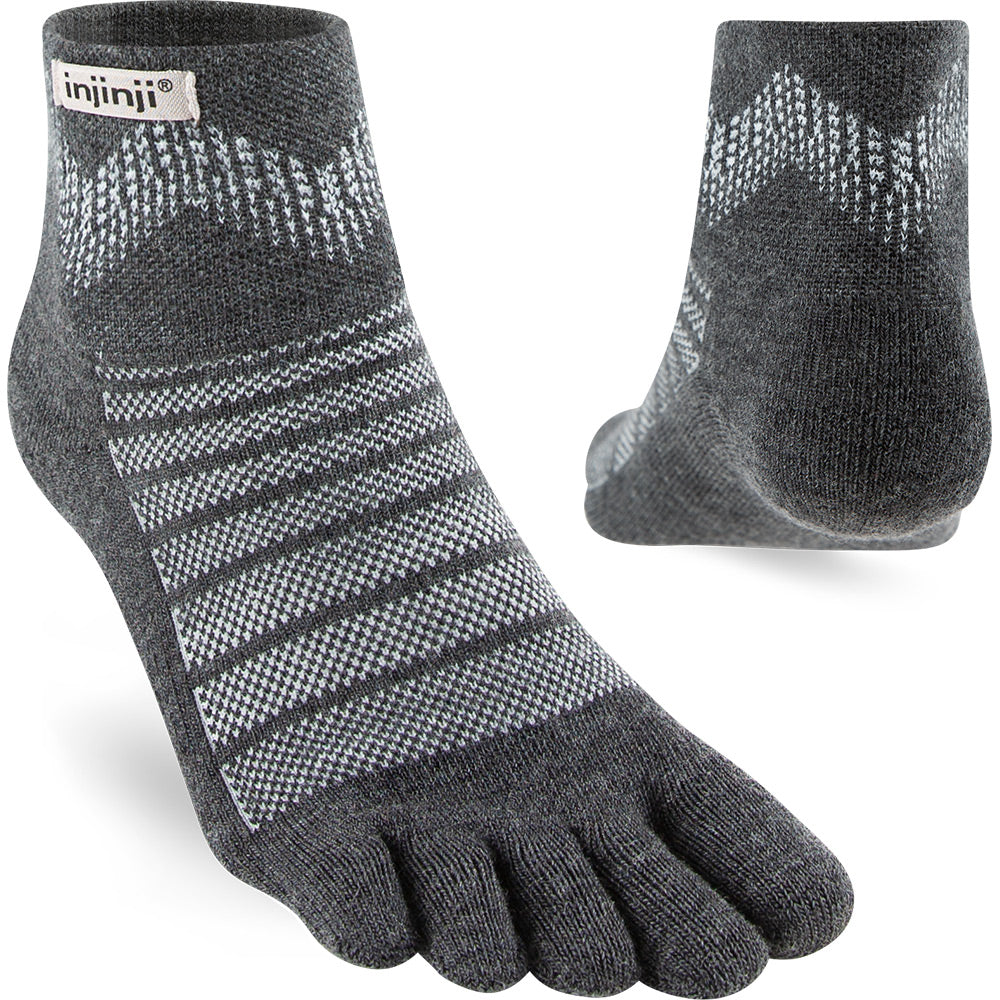 Calcetines Outdoor Midweight Mini-Crew Wool Slate