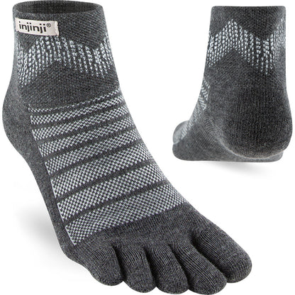 Calcetines Outdoor Midweight Mini-Crew Wool Slate