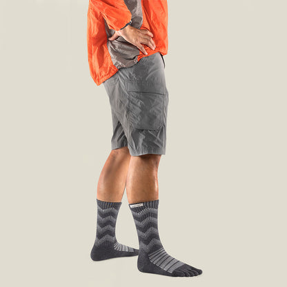 Calcetines Outdoor Midweight Crew Wool Slate