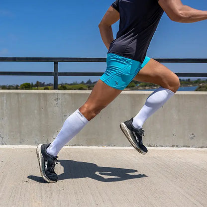 Calcetines Women's Compression Over the Calf Gray