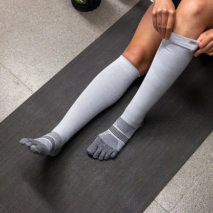 Calcetines Women's Compression Over the Calf Gray