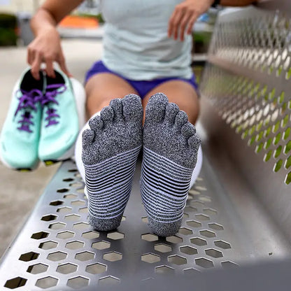 Calcetines Women's Compression Over the Calf Gray