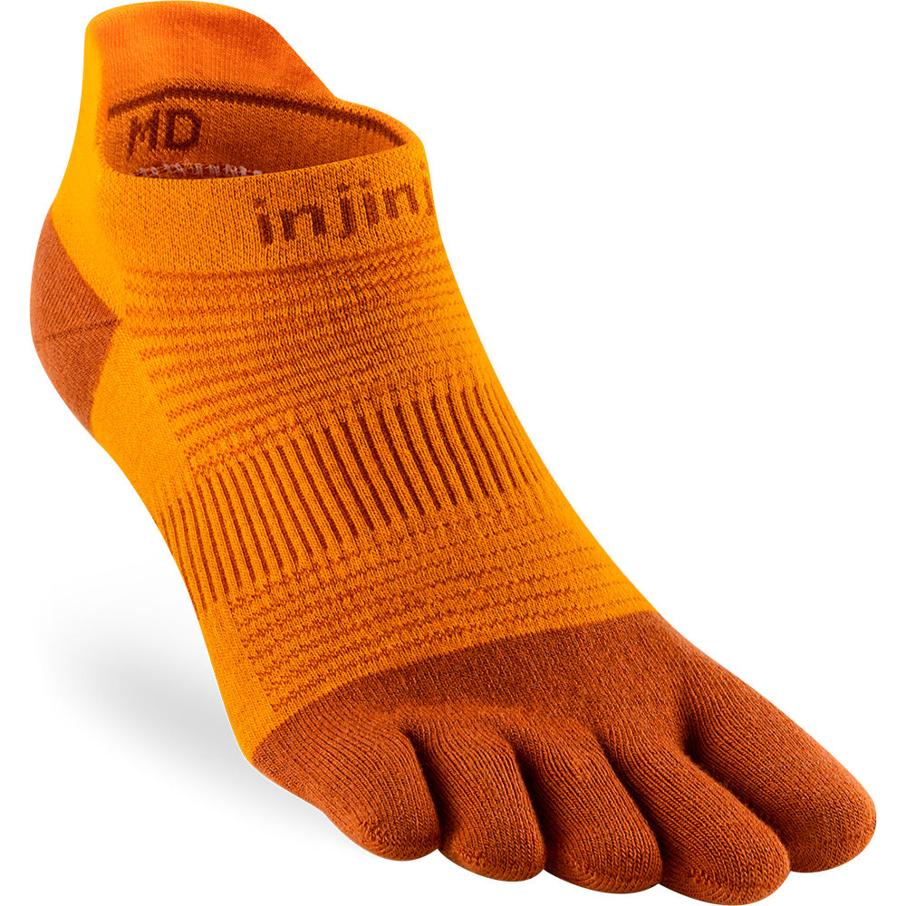 Calcetines Run Lightweight No-Show Campfire
