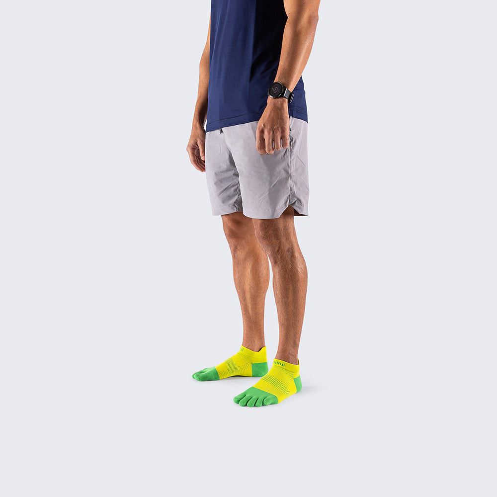 Calcetines Run Lightweight No-Show Clover