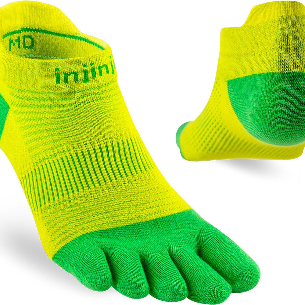 Calcetines Run Lightweight No-Show Clover