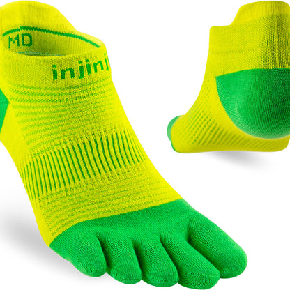 Calcetines Run Lightweight No-Show Clover