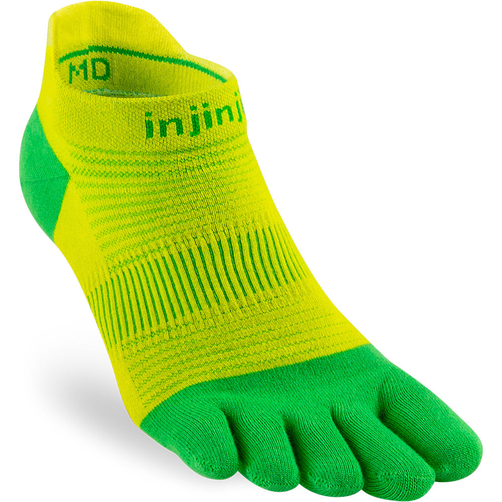 Calcetines Run Lightweight No-Show Clover