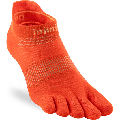 Calcetines Run Lightweight No-Show Flame