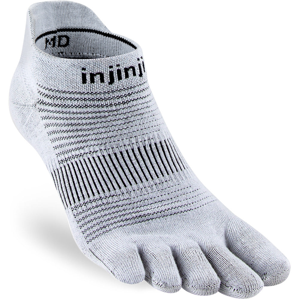 Calcetines Run Lightweight No-Show Grey