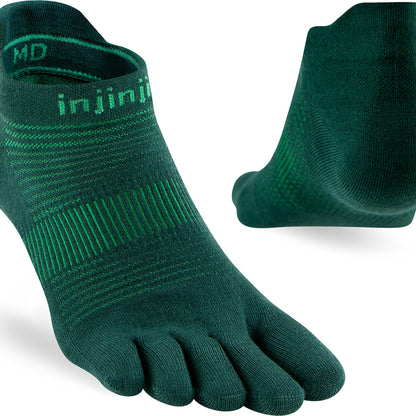 Calcetines Run Lightweight No-Show Jade