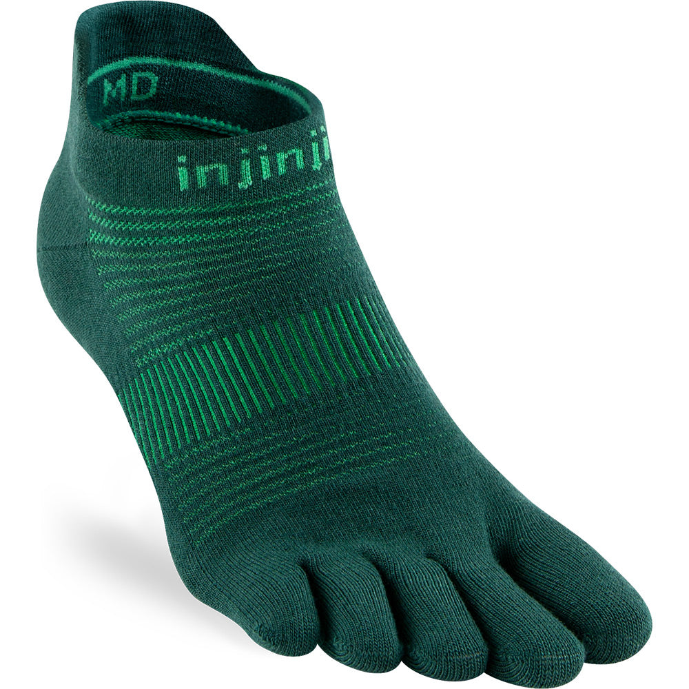 Calcetines Run Lightweight No-Show Jade