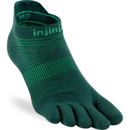 Calcetines Run Lightweight No-Show Jade