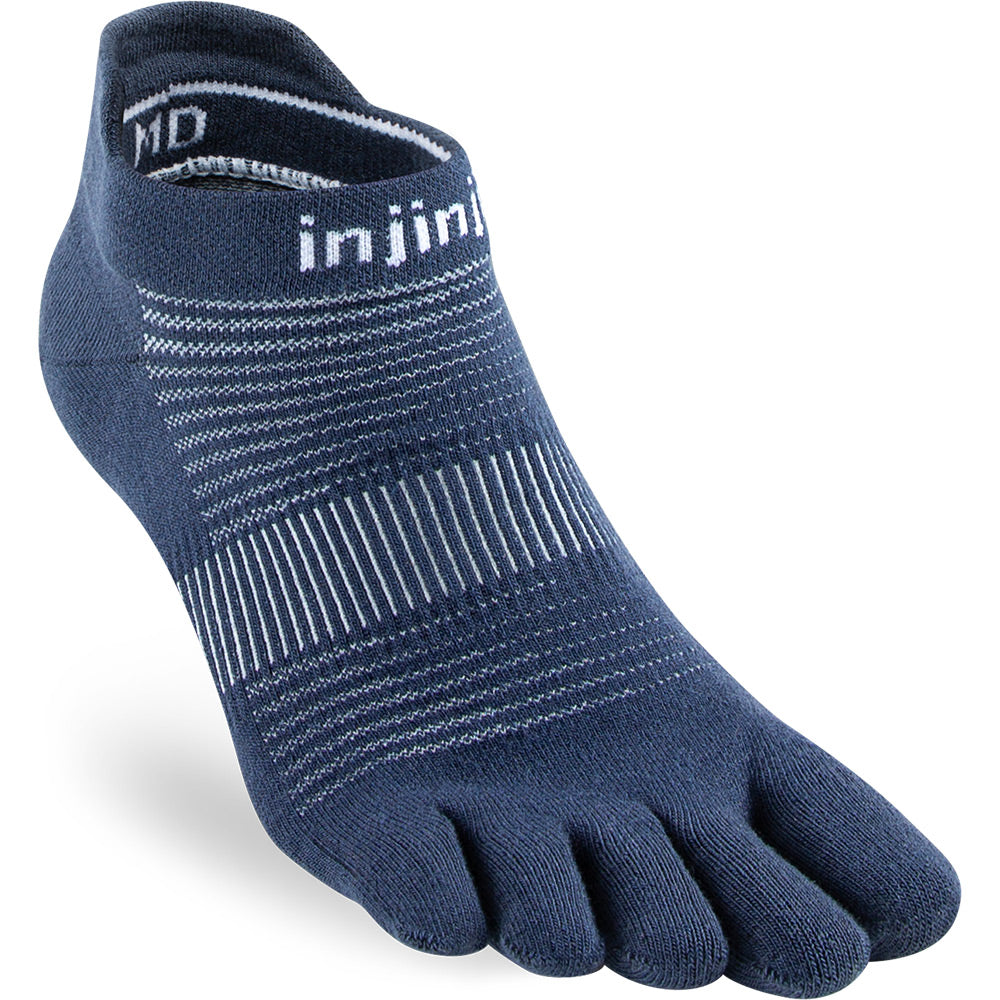 Calcetines Run Lightweight No-Show Navy