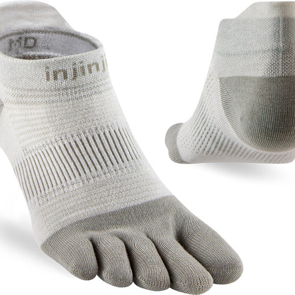 Calcetines Run Lightweight No-Show Sand