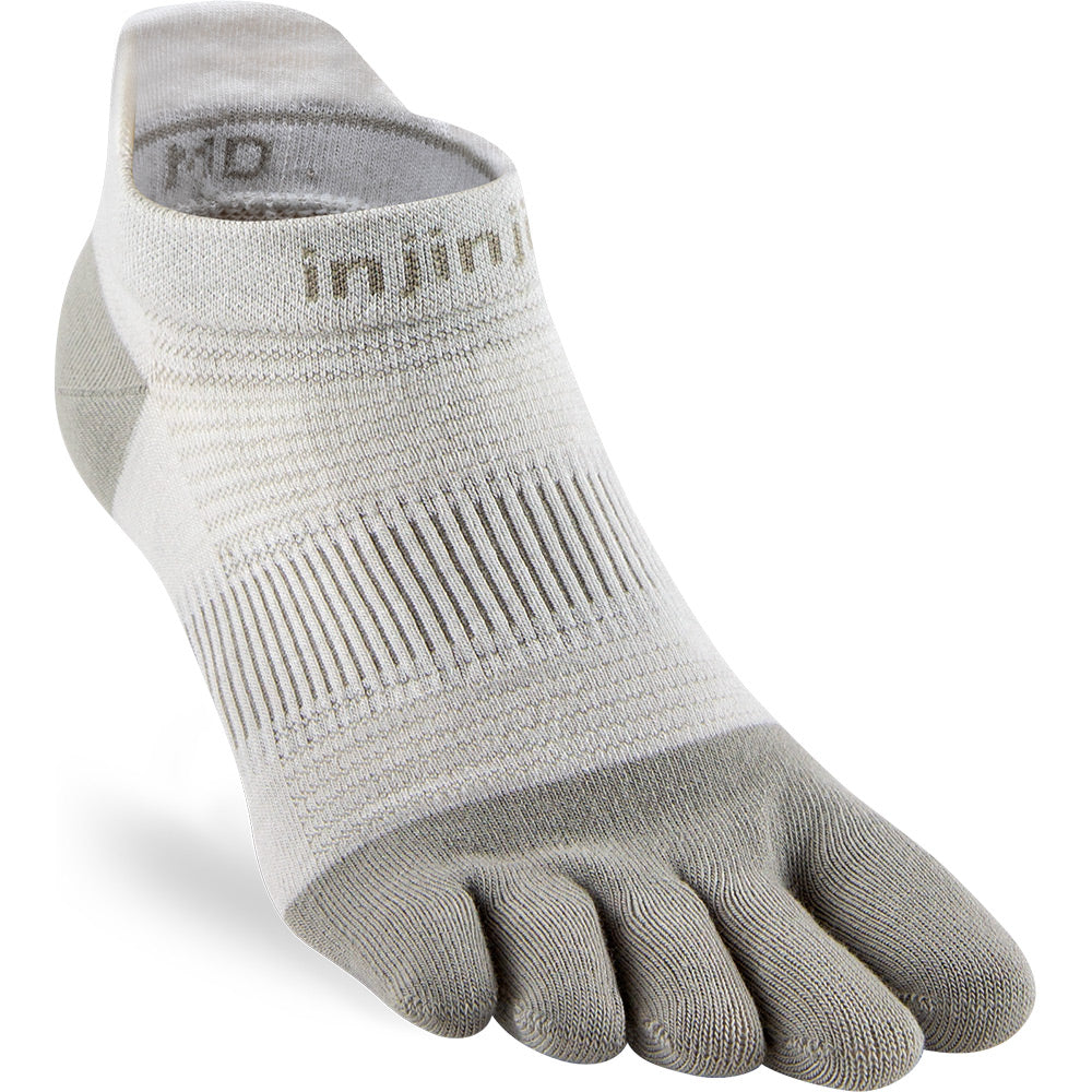 Calcetines Run Lightweight No-Show Sand