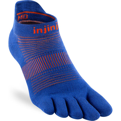 Calcetines Run Lightweight No-Show Sapphire