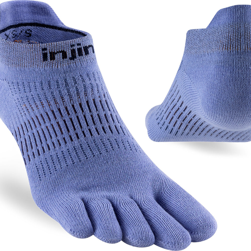 Calcetines Women's Run Lightweight No-Show Bluebell