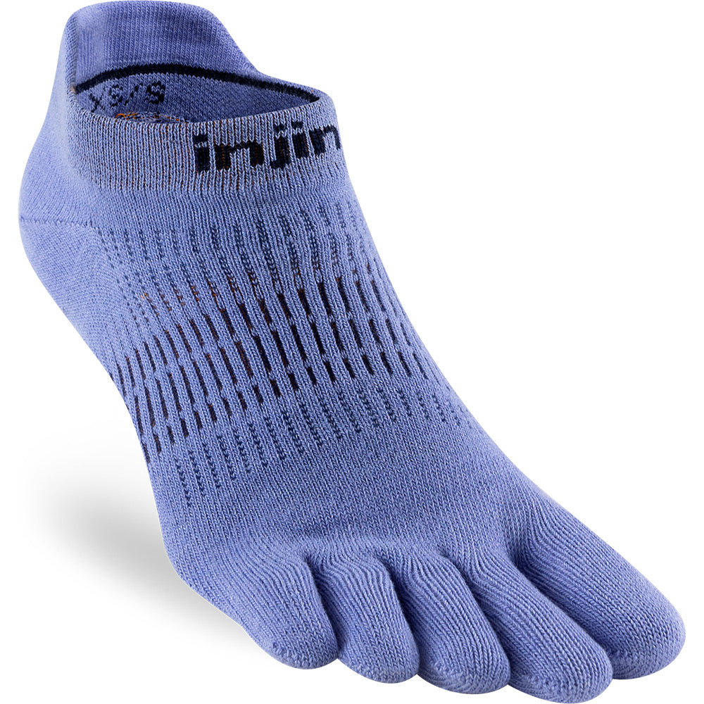 Calcetines Women's Run Lightweight No-Show Bluebell
