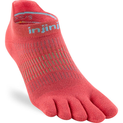 Calcetines Women's Run Lightweight No-Show Coral