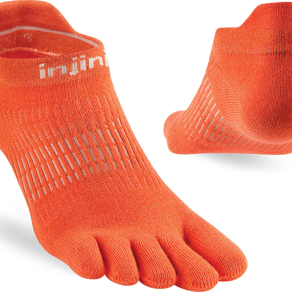 Calcetines Women's Run Lightweight No-Show Grapefruit