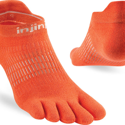 Calcetines Women's Run Lightweight No-Show Grapefruit