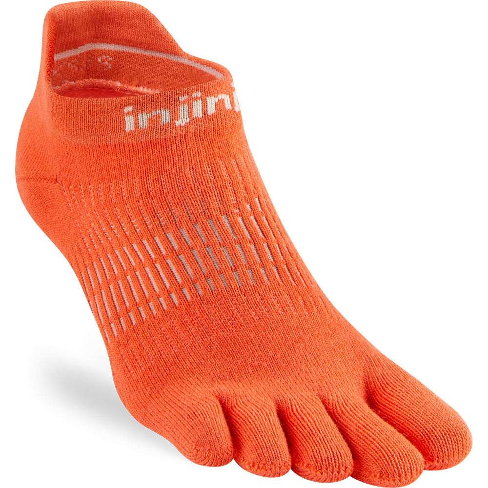 Calcetines Women's Run Lightweight No-Show Grapefruit