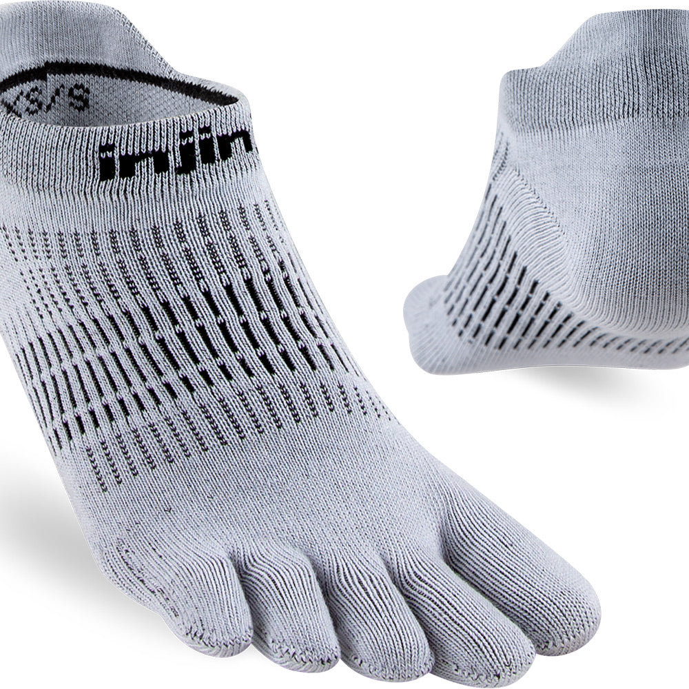 Calcetines Women's Run Lightweight No-Show Grey