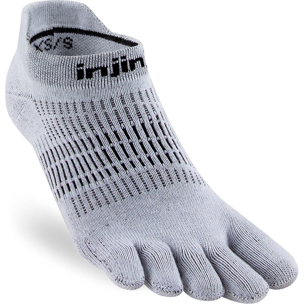 Calcetines Women's Run Lightweight No-Show Grey